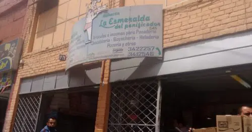 ALMACEN LA ESMERALDA DEL PANIFICADOR ALMACEN LA ESMERALDA DEL PANIFICADOR